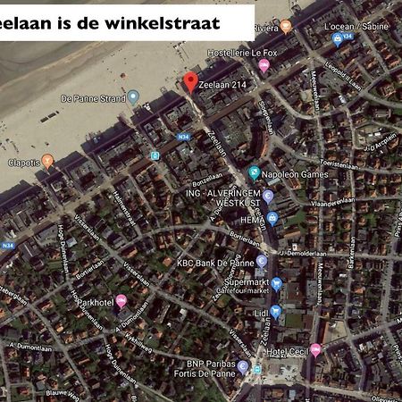 Residentie Albert-1, App.202, Zeelaan 214 De Panne Ngoại thất bức ảnh