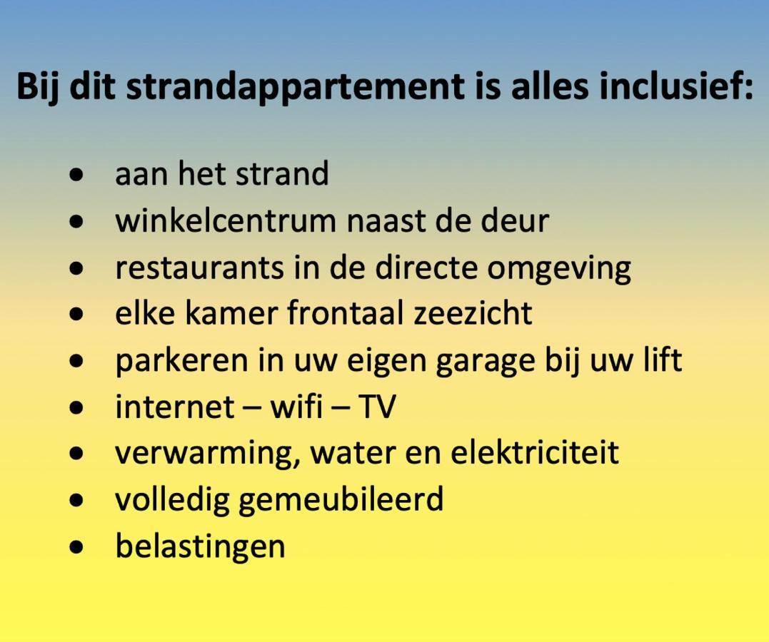 Residentie Albert-1, App.202, Zeelaan 214 De Panne Ngoại thất bức ảnh