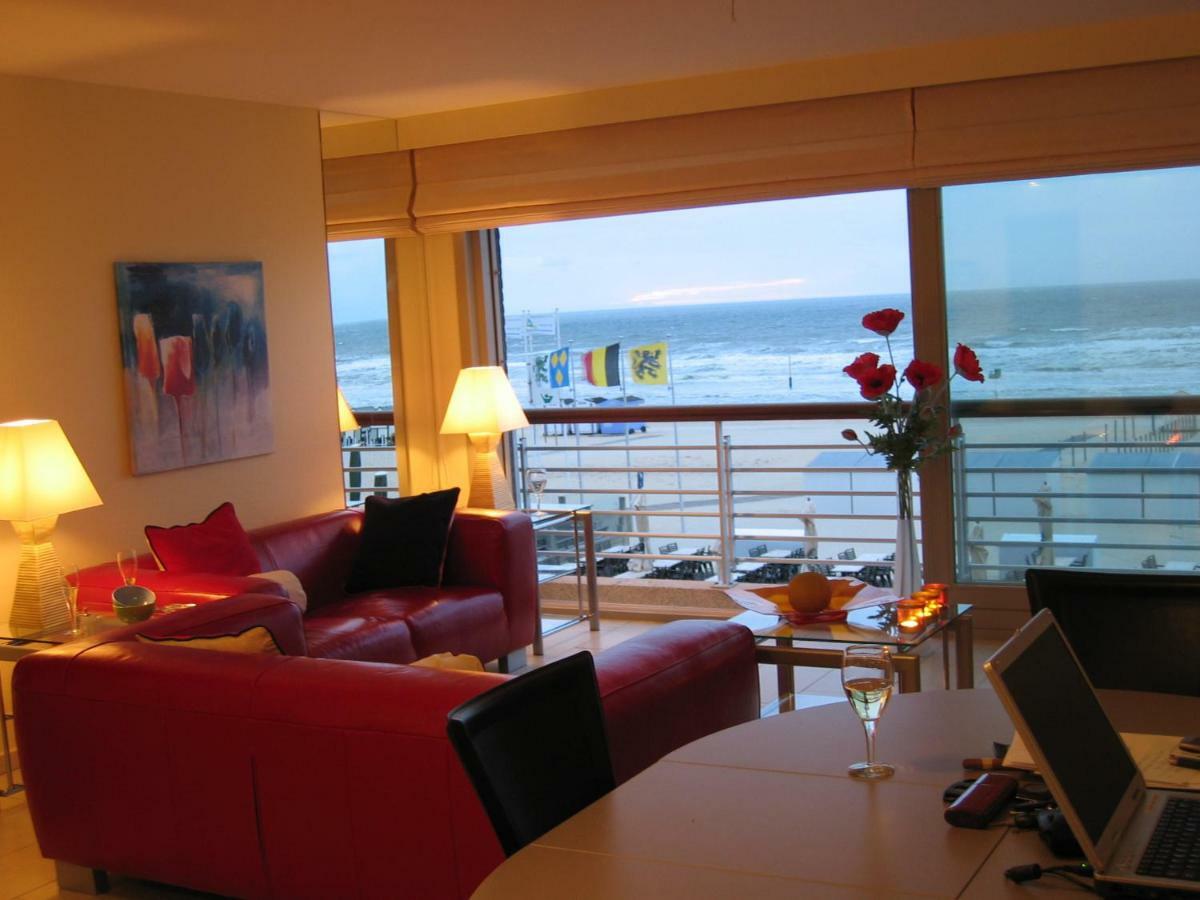 Residentie Albert-1, App.202, Zeelaan 214 De Panne Ngoại thất bức ảnh