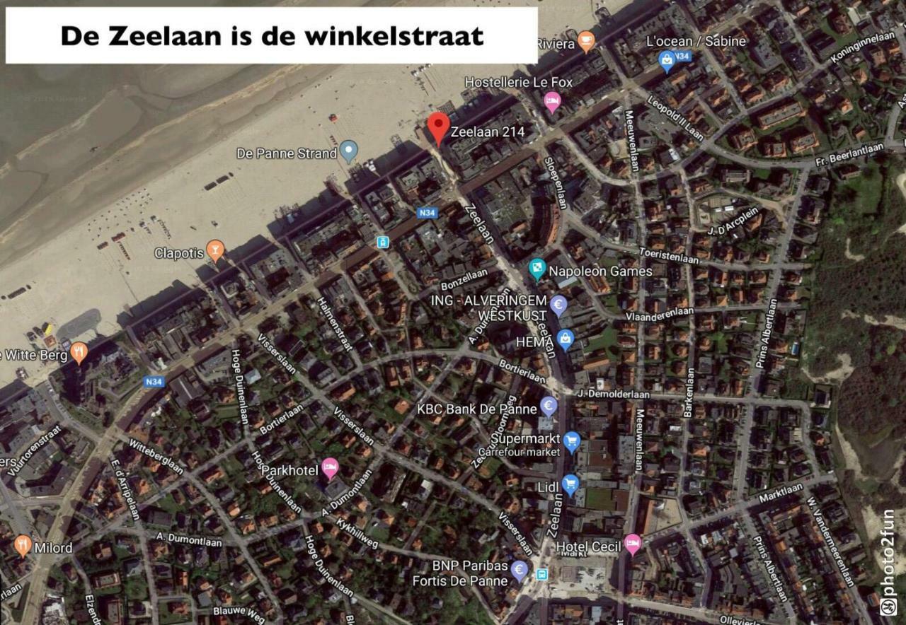 Residentie Albert-1, App.202, Zeelaan 214 De Panne Ngoại thất bức ảnh